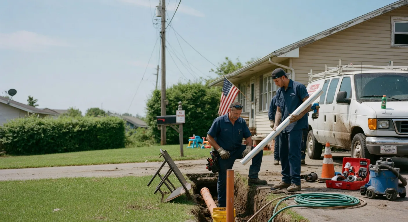 Drain Cleaning in Rueter, MO near me